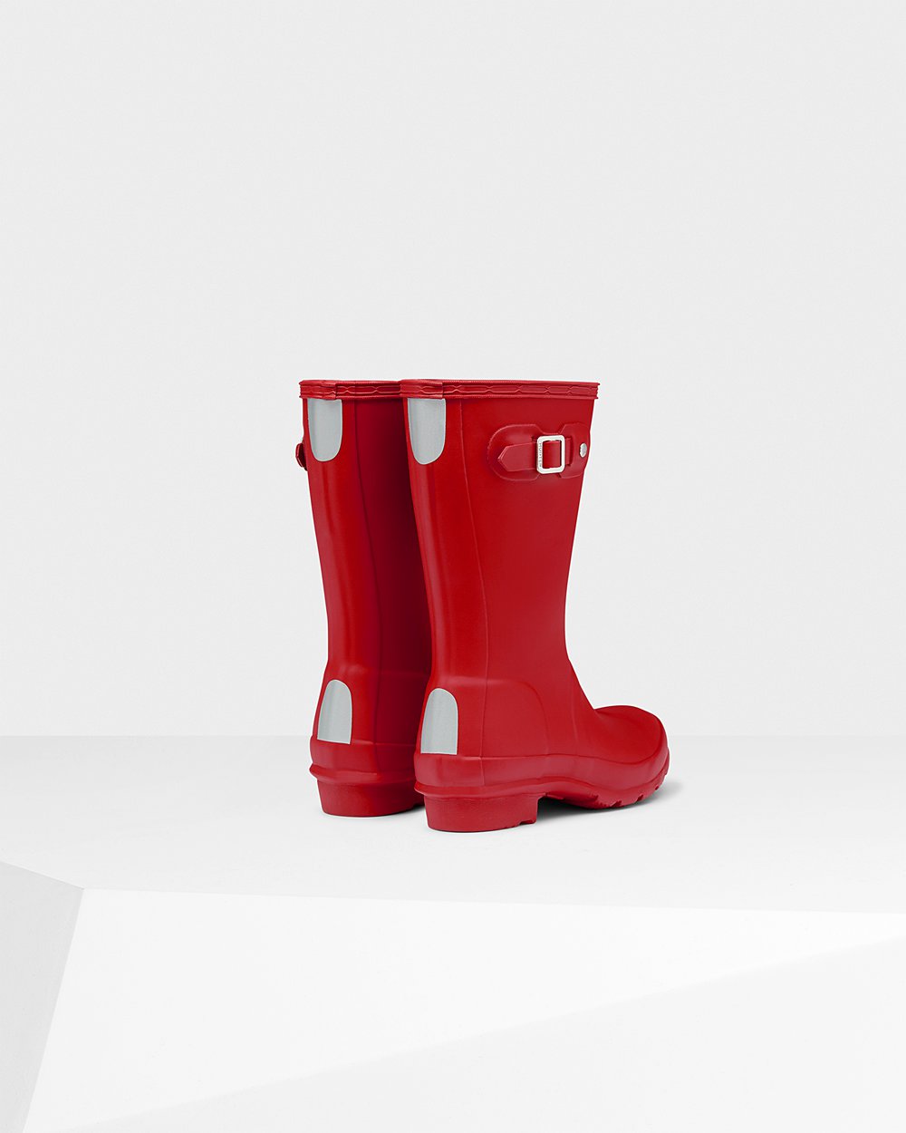 Kids Hunter Original Big - Rain Boots Red - 3820-MUYBC